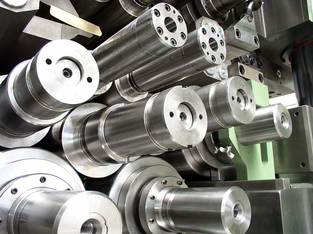 kovové přesné součástky ocel